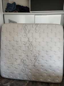 Free King size mattress for pick up