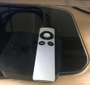 Swap trade Apple tv 2nd gen with remote