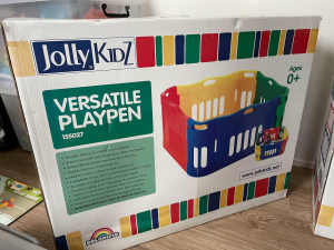 Jolly Kidz Versatile Playpen