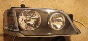 Ford territory drivers side headlight
