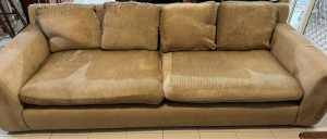 Comfortable Couches x2 Custom made