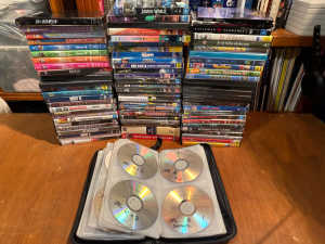DVD movie bundle $30 the lot