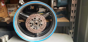 Suzuki gsxr srad rear wheel 6inch