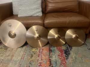 Paiste 502 cymbal pack