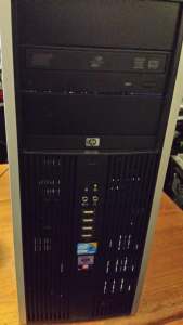 EXCELLENT HP 8100 Tower i7 860, 2.8GHz,8 GB, 500GB HD, Nvidia Video PC