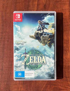 Zelda Tears of the Kingdom. AS NEW $59 or Swap/Trade