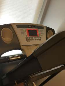 Maxx Fitness T1200 Motorised Treadmill