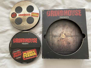 Grindhouse Death Proof & Planet Terror Film Canister Edition DVD