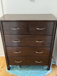 Queen Bed Frame and matching Dresser