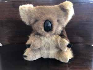 Vintage Toy fur koala