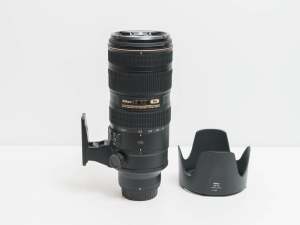 Nikon 70-200mm F2.8 G ED VR II Lens - Manual Focus Only, Pls Read Desc