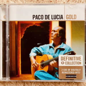 Paco De Lucia - Gold Definitive Collection - 2 Music CDs