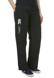 New CANTERBURY Womens Black Sports Pants Size UK 16. Easy On & Off.