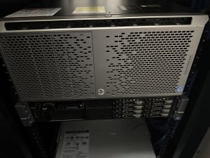 Proliant m350P Gen 8 server