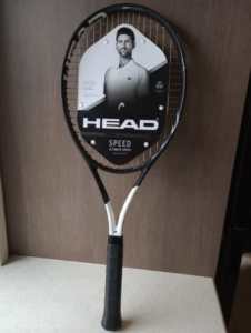 Head Graphene 360 Speed MP customized tennis racquet/Luxilon string
