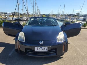 2007 NISSAN 350Z ROADSTER TOURING 5 SP AUTOMATIC 2D CONVERTIBLE