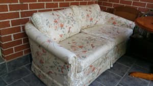 Vintage Style Sofa_ Price Negotiable