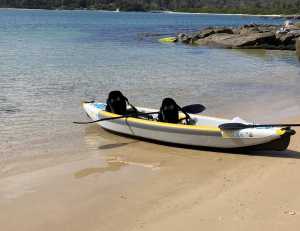 BAY SPORTS AIR GLIDE 410 - 4.10M DOUBLE INFLATABLE KAYAK