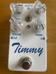 Timmy (Limited White and Blue) Paul Cochrane V2