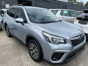 2019 Subaru Forester S5 MY19 2.5i-L CVT AWD Silver 7 Speed Constant Variable Wagon