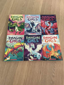 Dragon Girl books