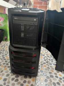 gaming PC with i7 4770/16GB/GTX 660/120SSD+500GB