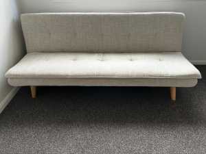Temple & Webster 3 seater sofa - $325