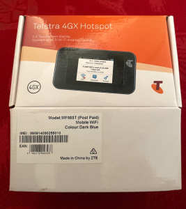 Telstra 4GX Hotspot