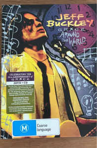 Jeff Buckley around the world limited edition dvd and cd box set