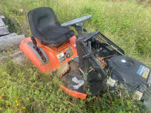 Ride on mower, gym equipment, hydroponic, outboard motors and more