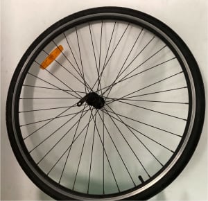 700C bicycle wheel see pics 35mm gravel bike 29er