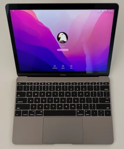 Apple MacBook (Retina, 12-inch) Space Grey 500GB