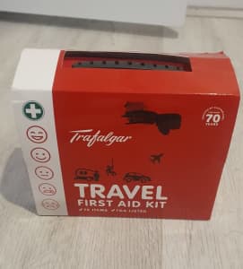 First aid kit for travel