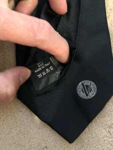 Authentic Designer silk tie