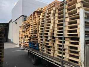 Mixed Sized Pallets