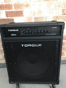 TORQUE 100w bass combo