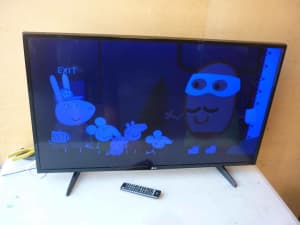 LG 43UH610T 43 inch 4K LED LCD TV Blue Picture Backlight Fault