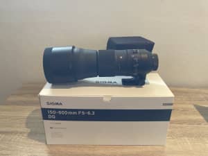 Sigma 150-600mm f/5-6.3 DG OS Contemporary Lens Nikon
