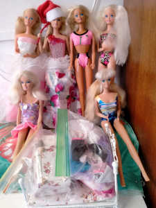 Vintage Barbie and accessories from $20