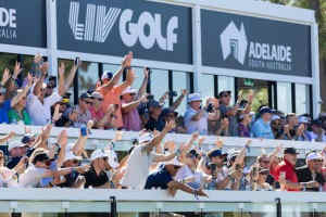 LIV Golf Adelaide GA ticket Sat 27th April