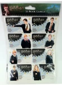 Bulk Lot Of Harry Potter Sticker Book Labels