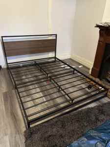 Artiss Queen Bed Frame Platform