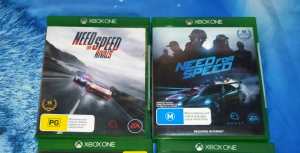 Need for speed games Xbox one