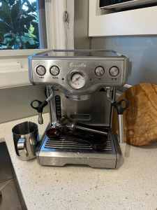 COFFEE MACHINE BREVILLE electric