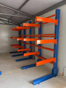 Single Sided Cantilever Rack Shelving 2400mm Height