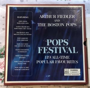 POPS FESTIVAL-10x12LP Records Vinyl Box Set