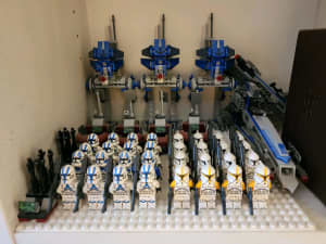 Lego starwars clone army
