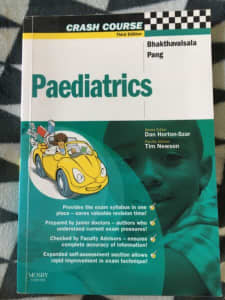 Crash Course Paediatrics; third edition