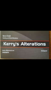 Kerry's Alterations