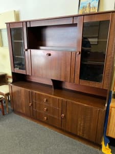 Stunning Solid wooden wall unit- Delivery available